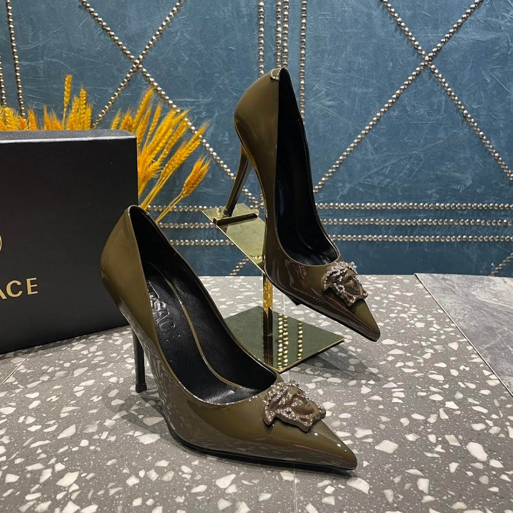 Dragons Bags Versace Luxury Heels --50941