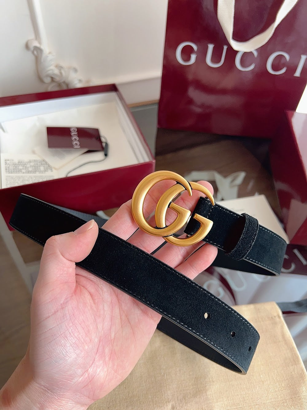 Dragons Bags Guccin Luxury Belt --105652