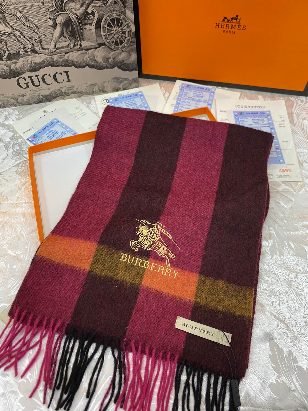 Dragons Bags Premium Designer Scarf --98812