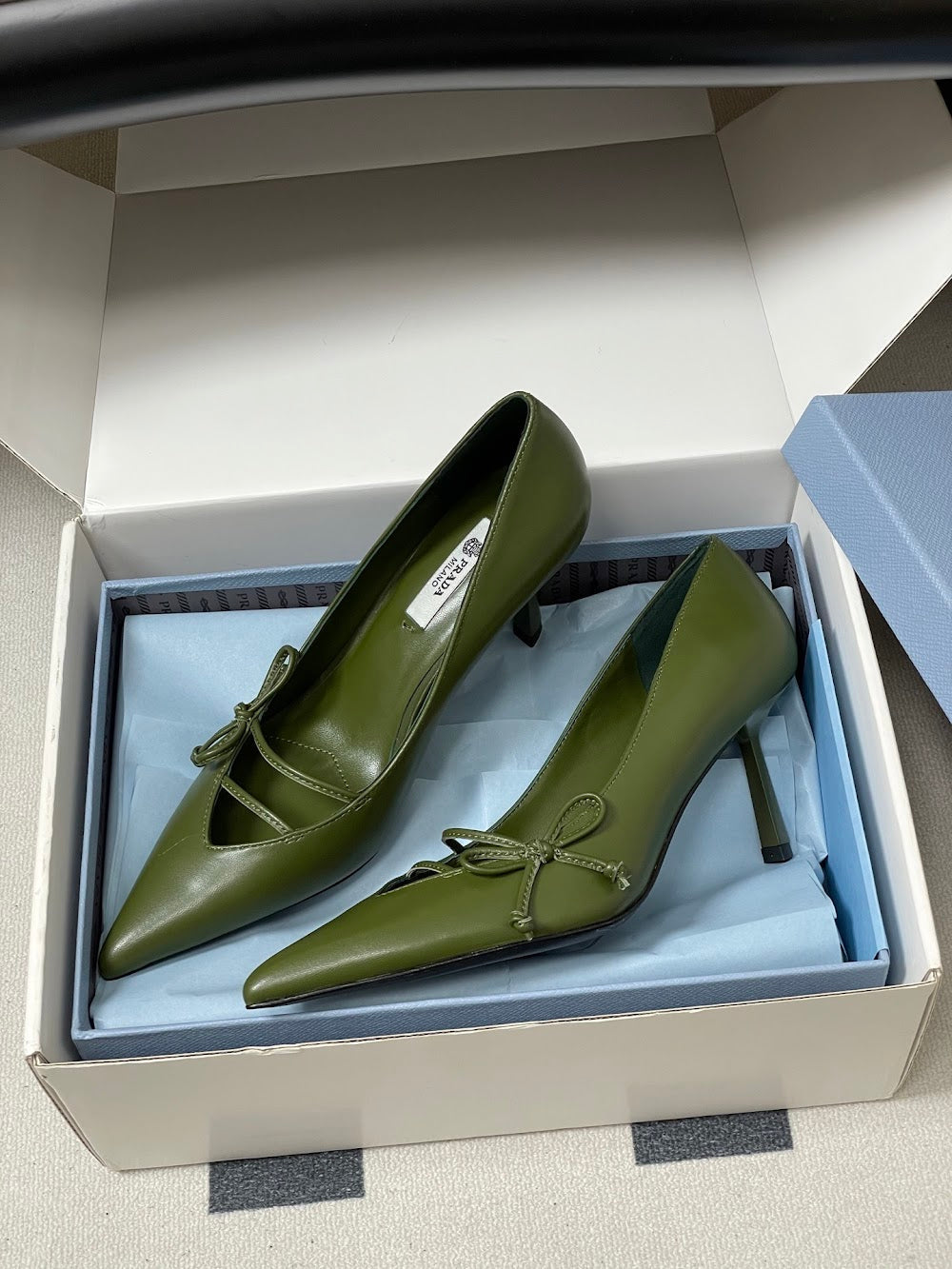 Dragons Bags Prada Luxury Heels --53112