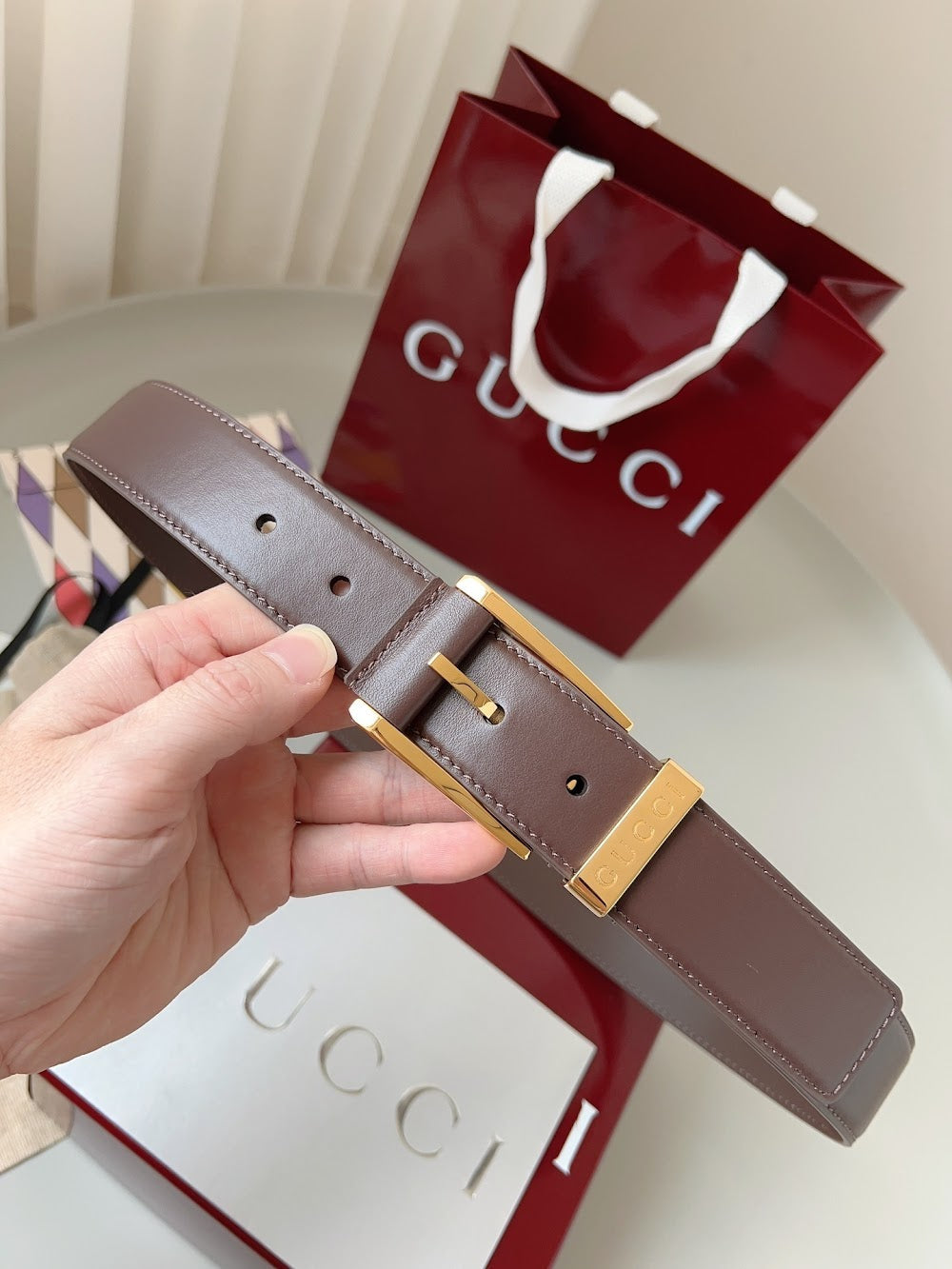 Dragons Bags Guccin Luxury Belt --105442