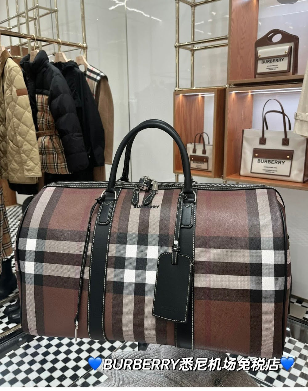 Dragons Bags Burberryn Luxury Bag --91644