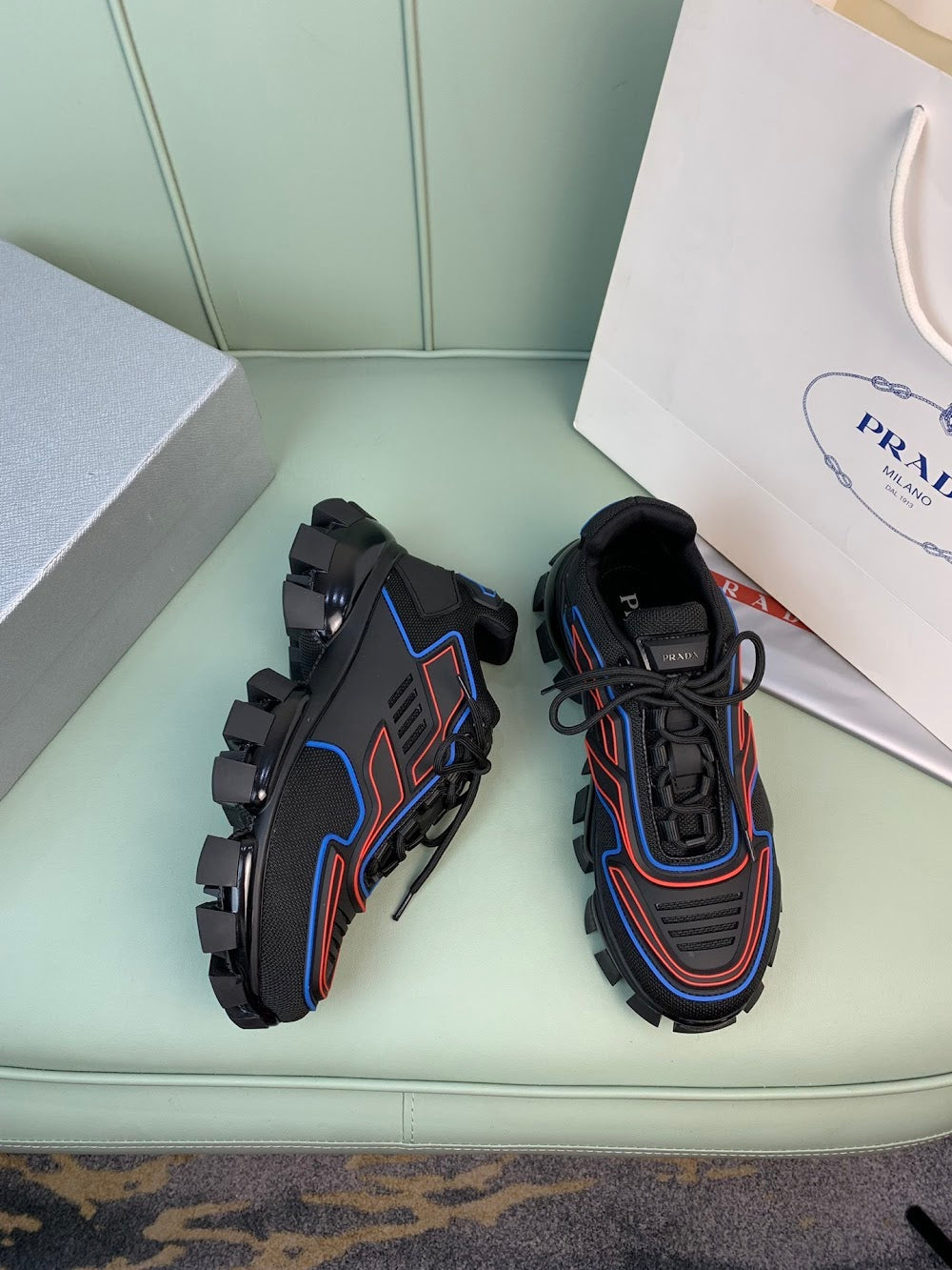 Dragons Bags Prada Luxury Heels --52943