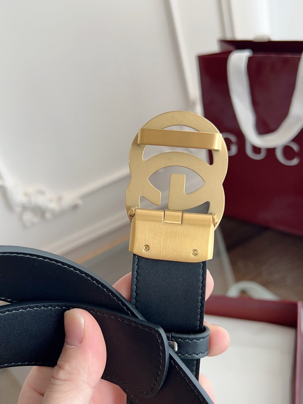 Dragons Bags Guccin Luxury Belt --105032