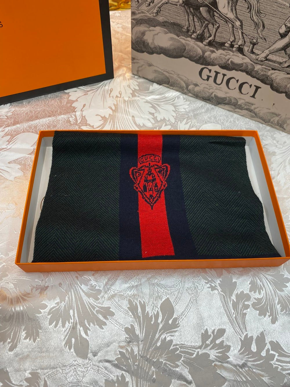 Dragons Bags Premium Designer Scarf --98775