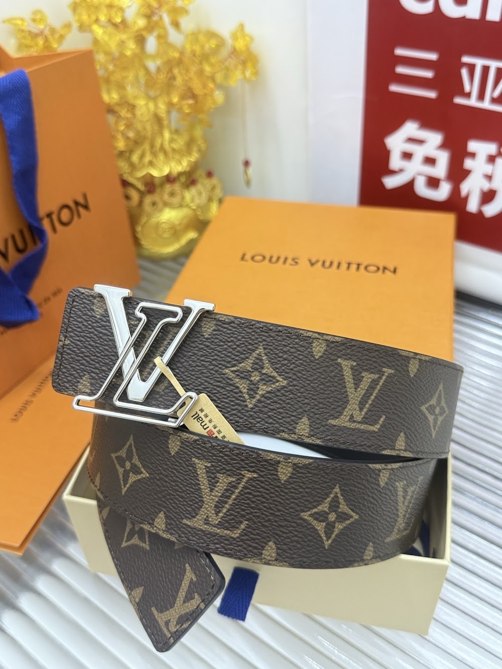 Dragons Bags ln Luxury Belt --106978