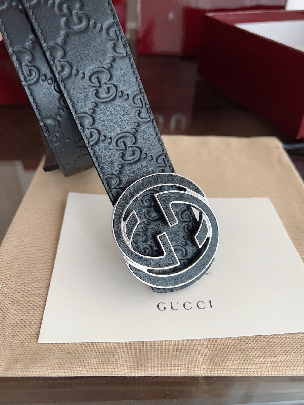 Dragons Bags Guccin Luxury Belt --105181