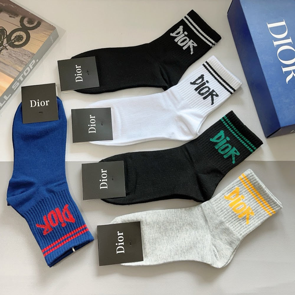 Dragons Bags Premium Luxury Socks --98148