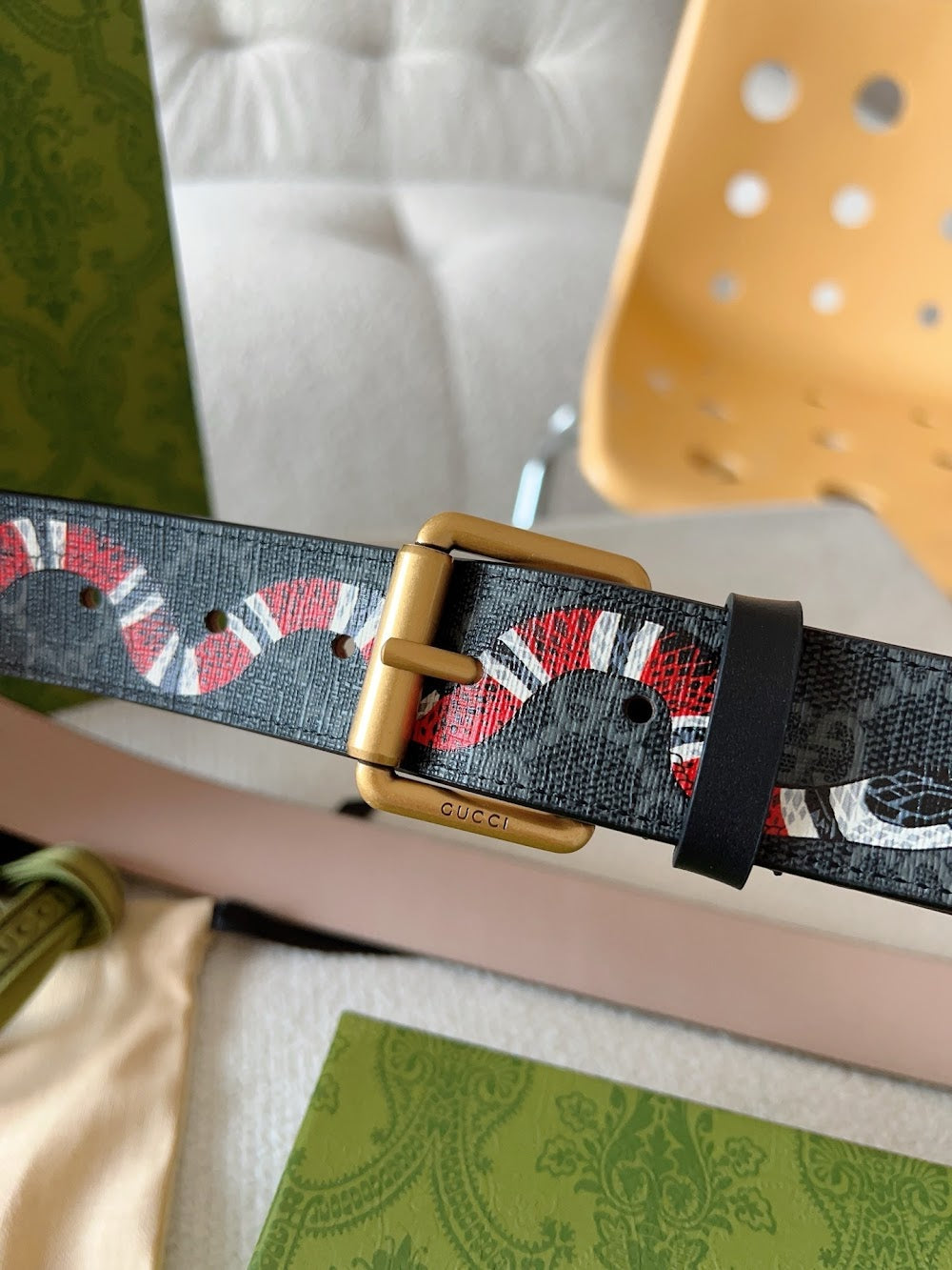 Dragons Bags Guccin Luxury Belt --105156