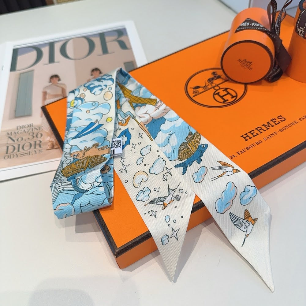 Dragons Bags Premium Designer Scarf --99269