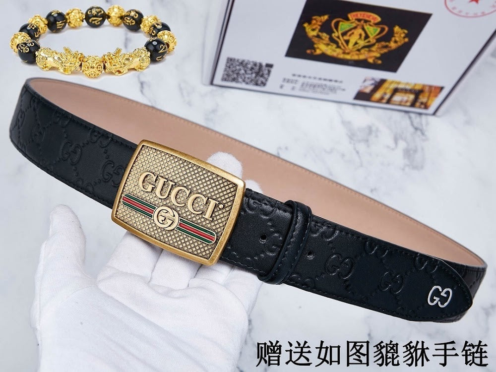 Dragons Bags Guccin Luxury Belt --108418