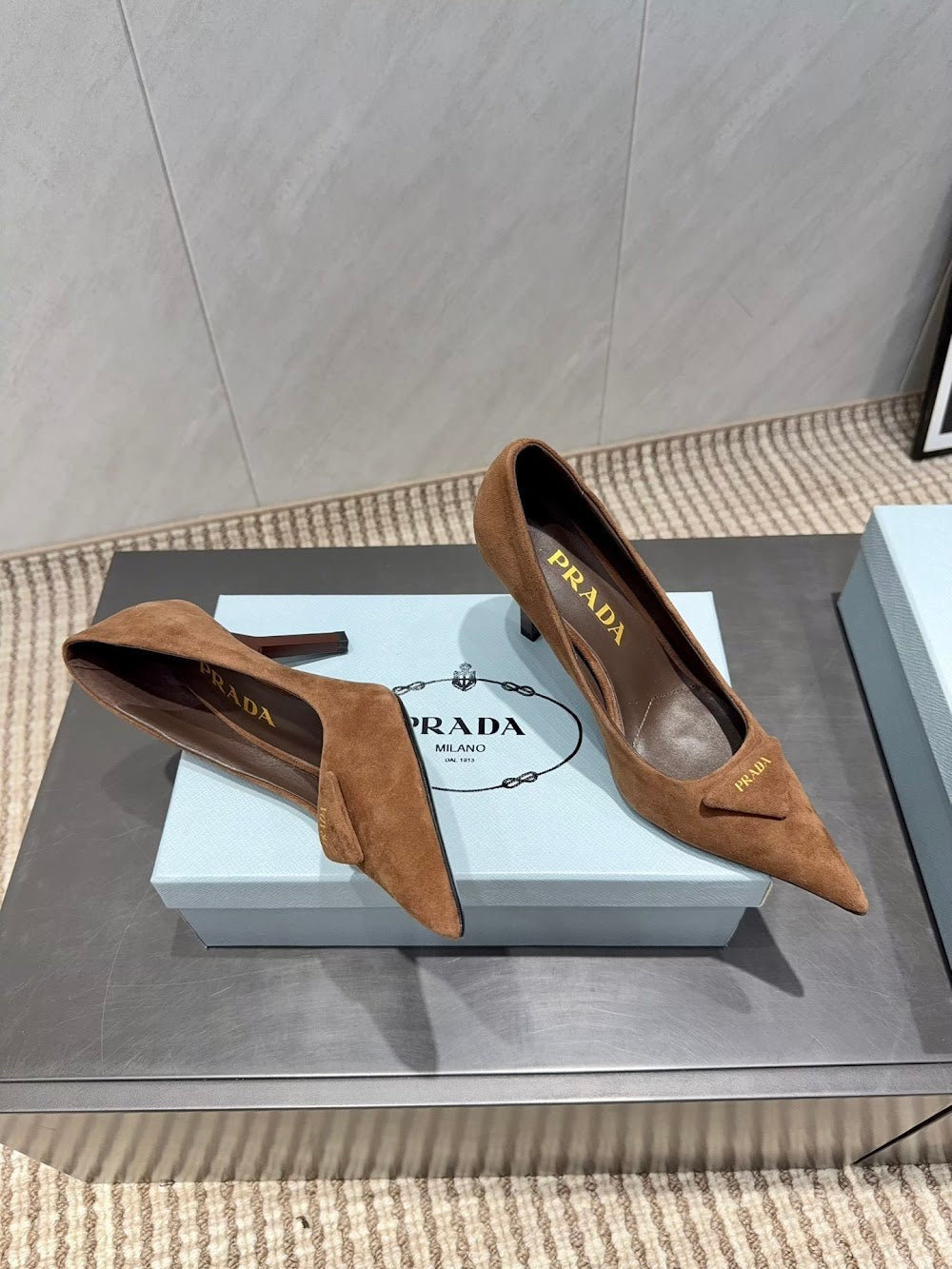 Dragons Bags Prada Luxury Heels --53099