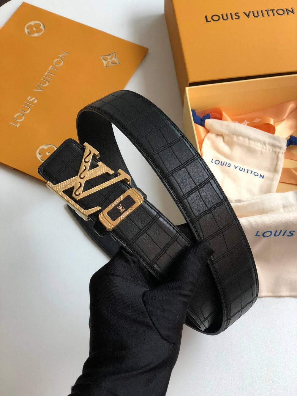 Dragons Bags ln Luxury Belt --107196