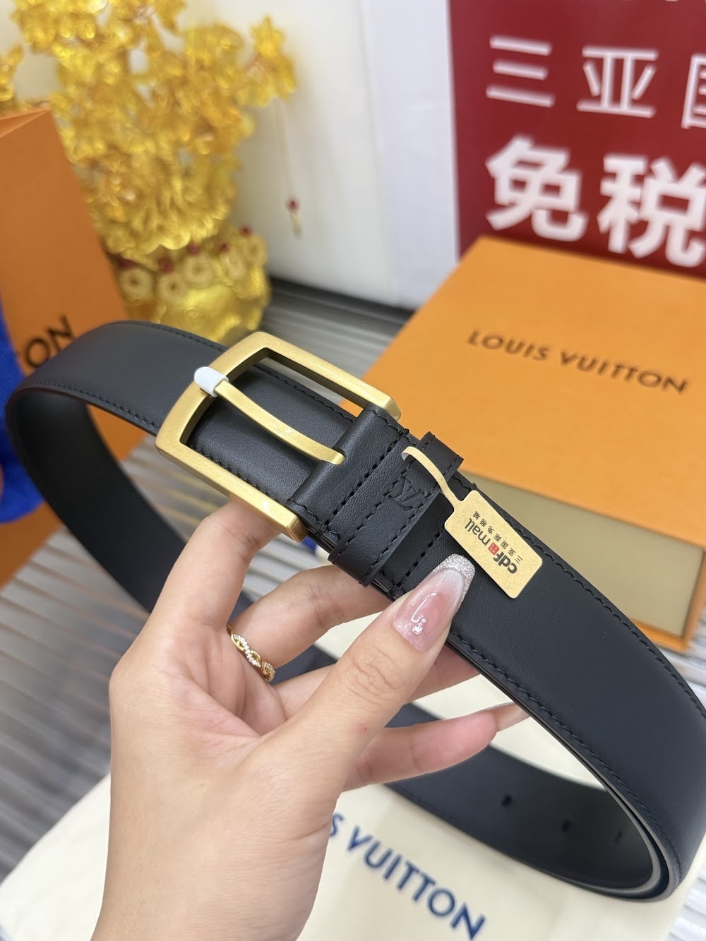 Dragons Bags ln Luxury Belt --100728