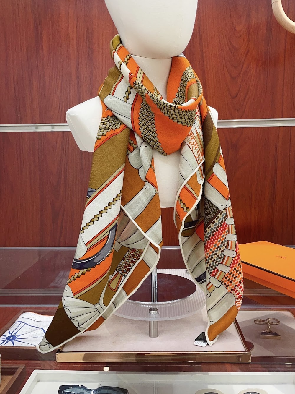 Dragons Bags Premium Designer Scarf --99215