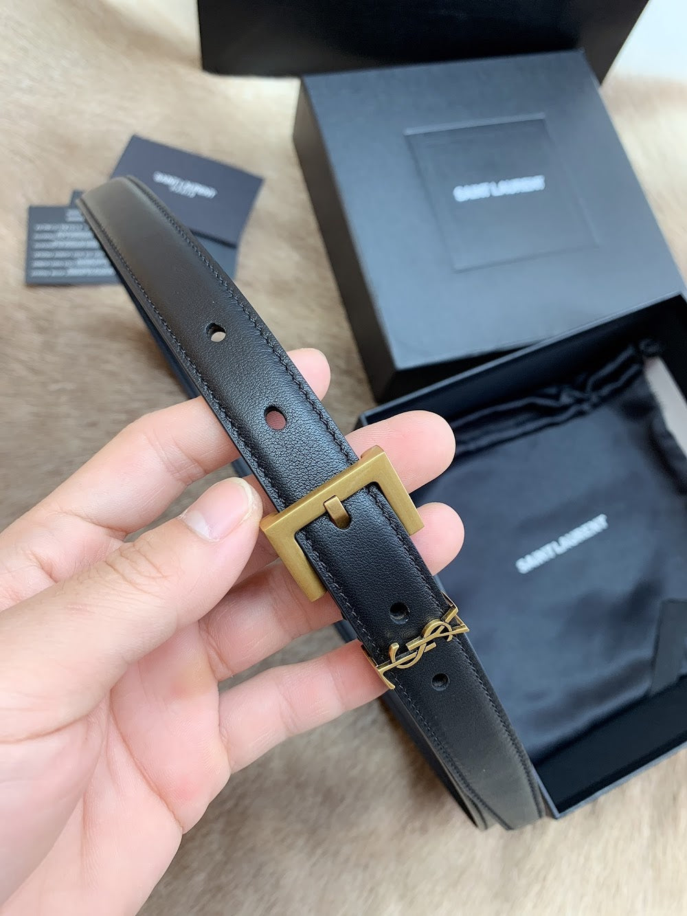 Dragons Bags YSLn Luxury Belt --107545