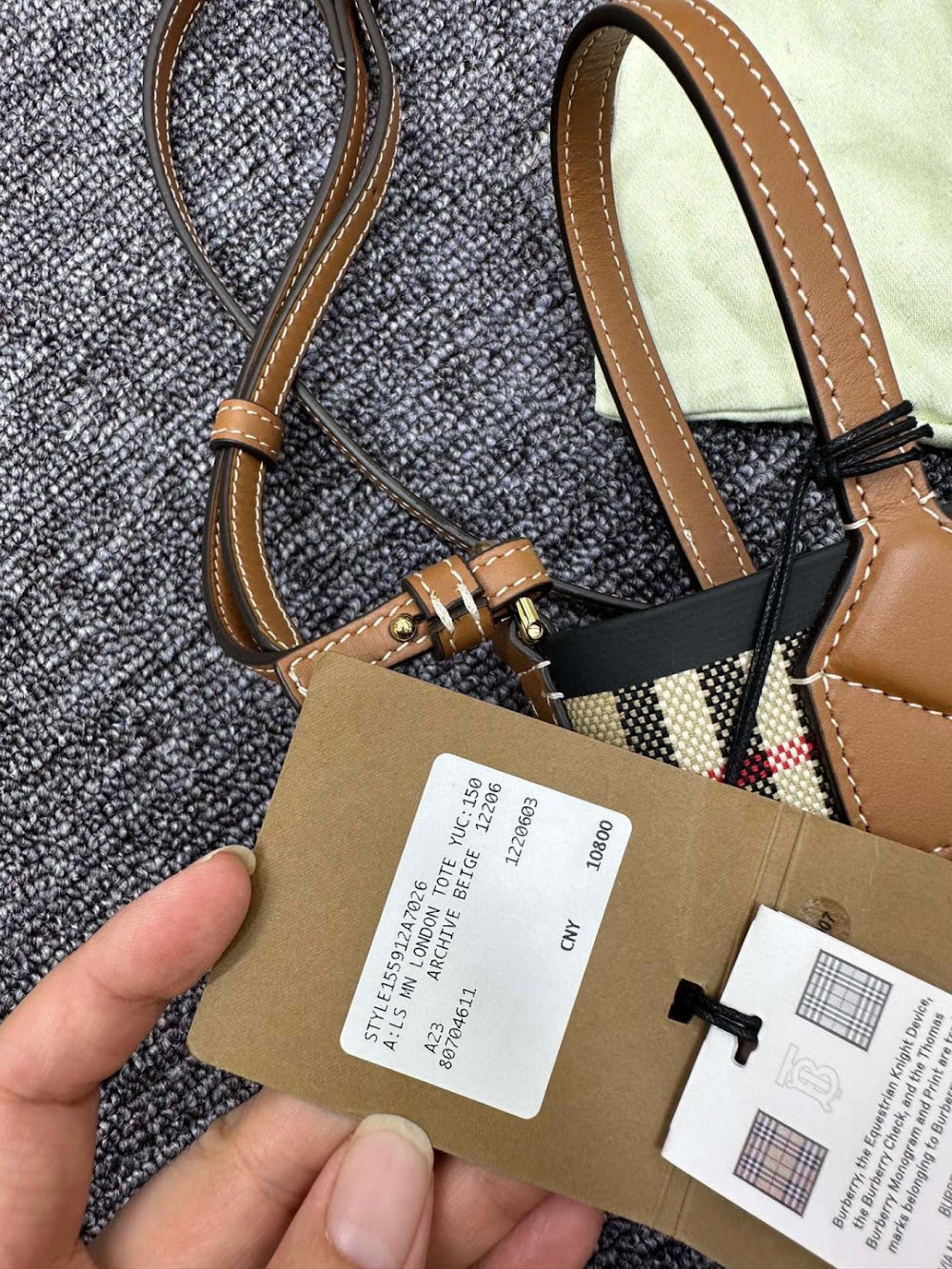 Dragons Bags Burberryn Luxury Bag --92627