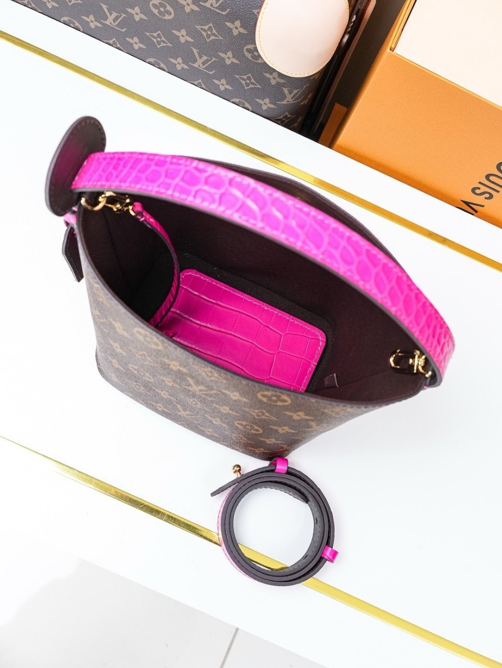 Dragons Bags LVn Luxury Bag --81125