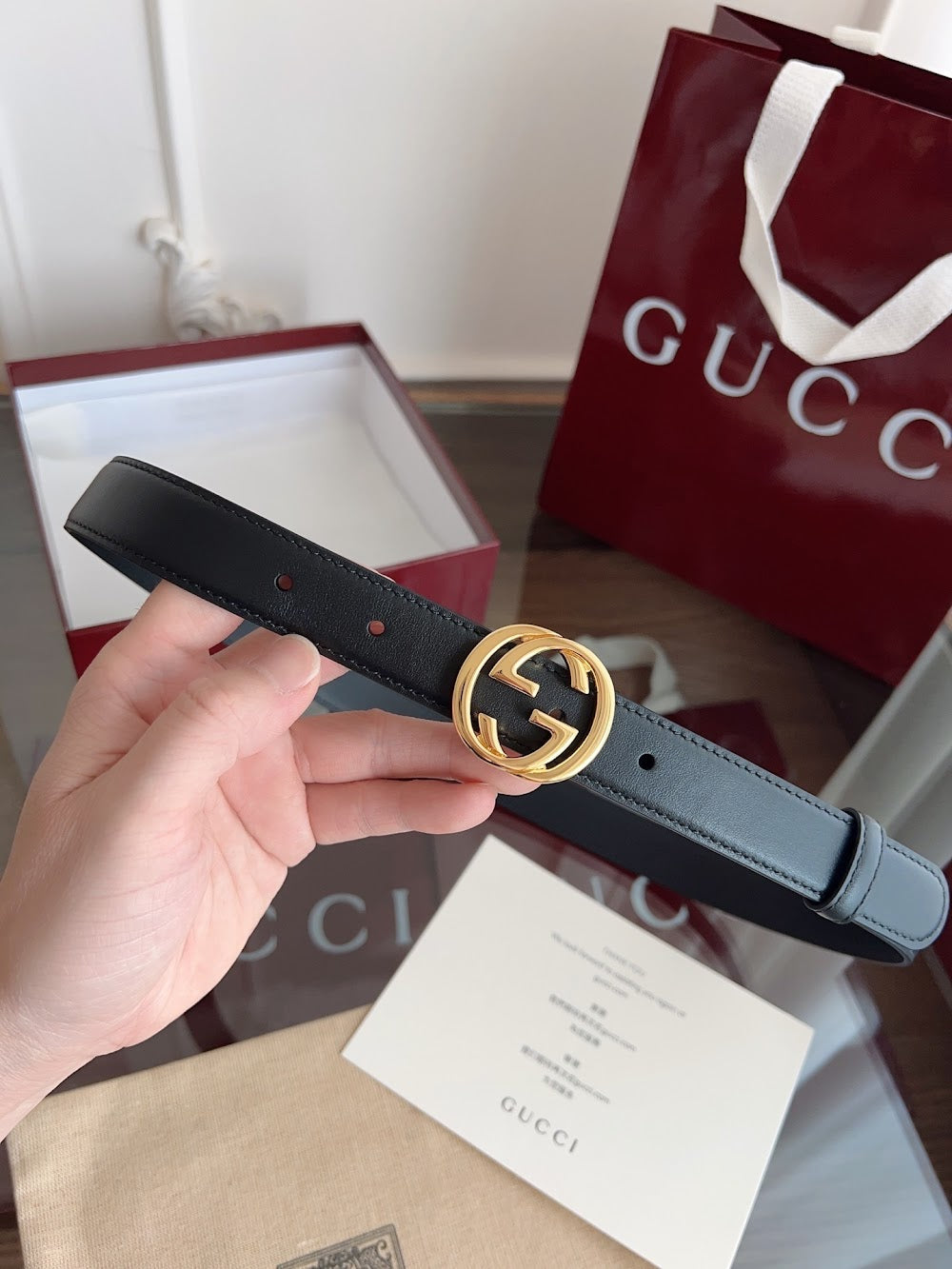 Dragons Bags Guccin Luxury Belt --108054