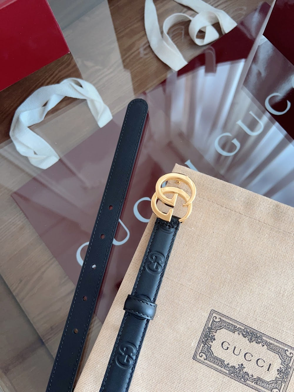 Dragons Bags Guccin Luxury Belt --108058