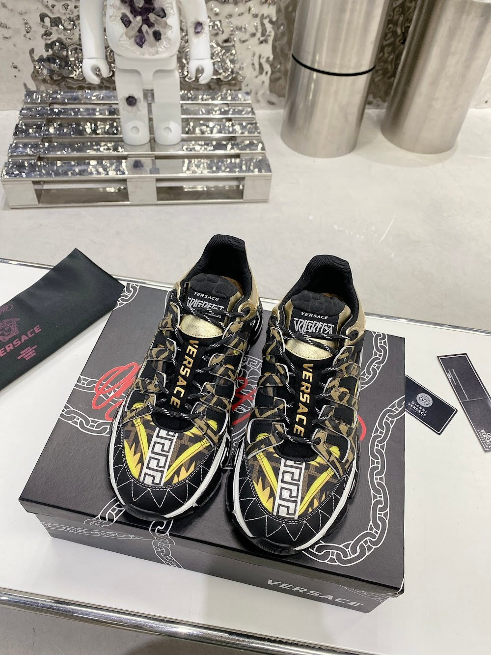 Dragons Bags Versace Luxury Heels --50943