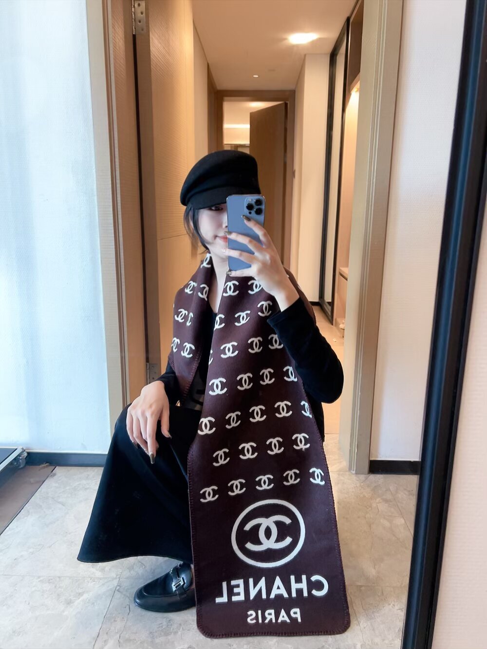 Dragons Bags Premium Designer Scarf --99219