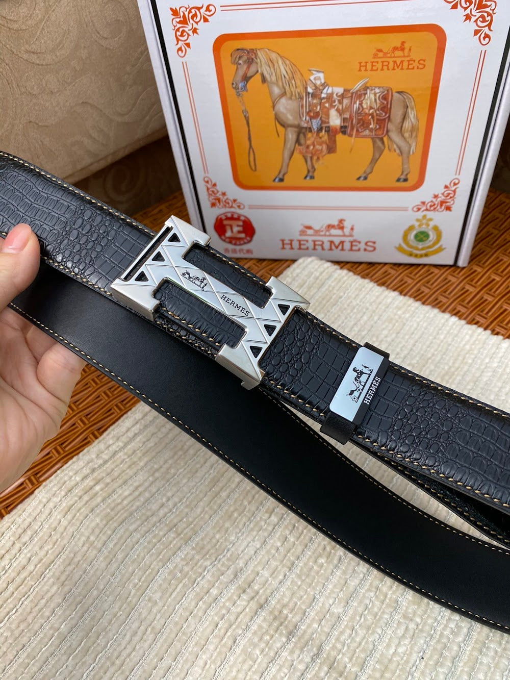 Dragons Bags Hermesn Luxury Belt --105976