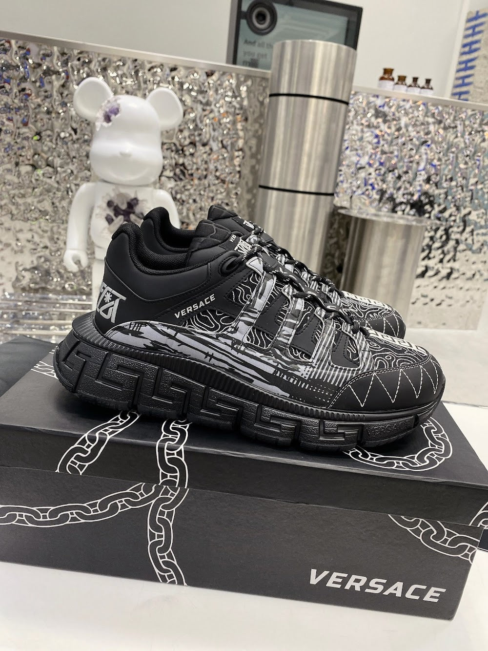 Dragons Bags Versace Luxury Heels --50975