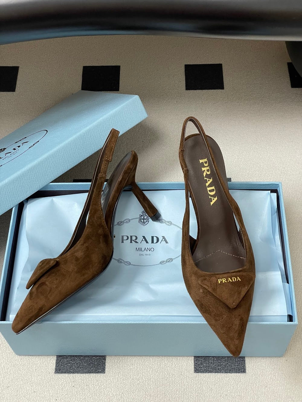 Dragons Bags Prada Luxury Heels --53286