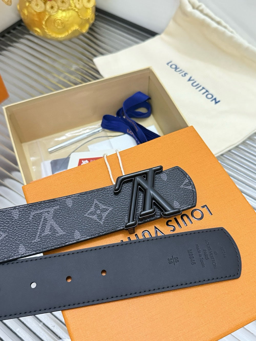 Dragons Bags ln Luxury Belt --100939