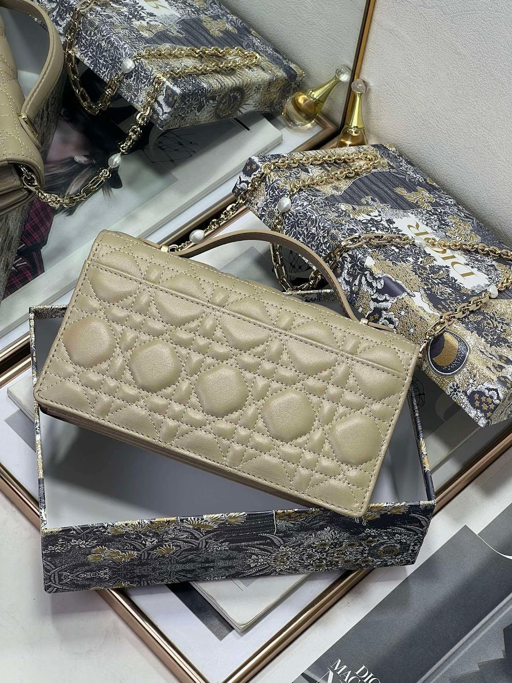 Dragons BagsDiorn Luxury Bag --116198