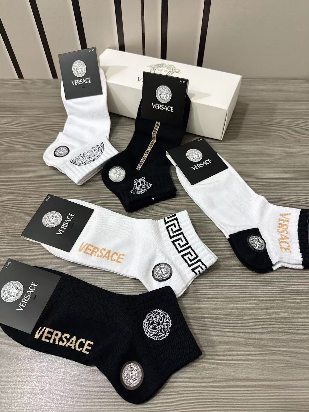 Dragons Bags Premium Luxury Socks --98272