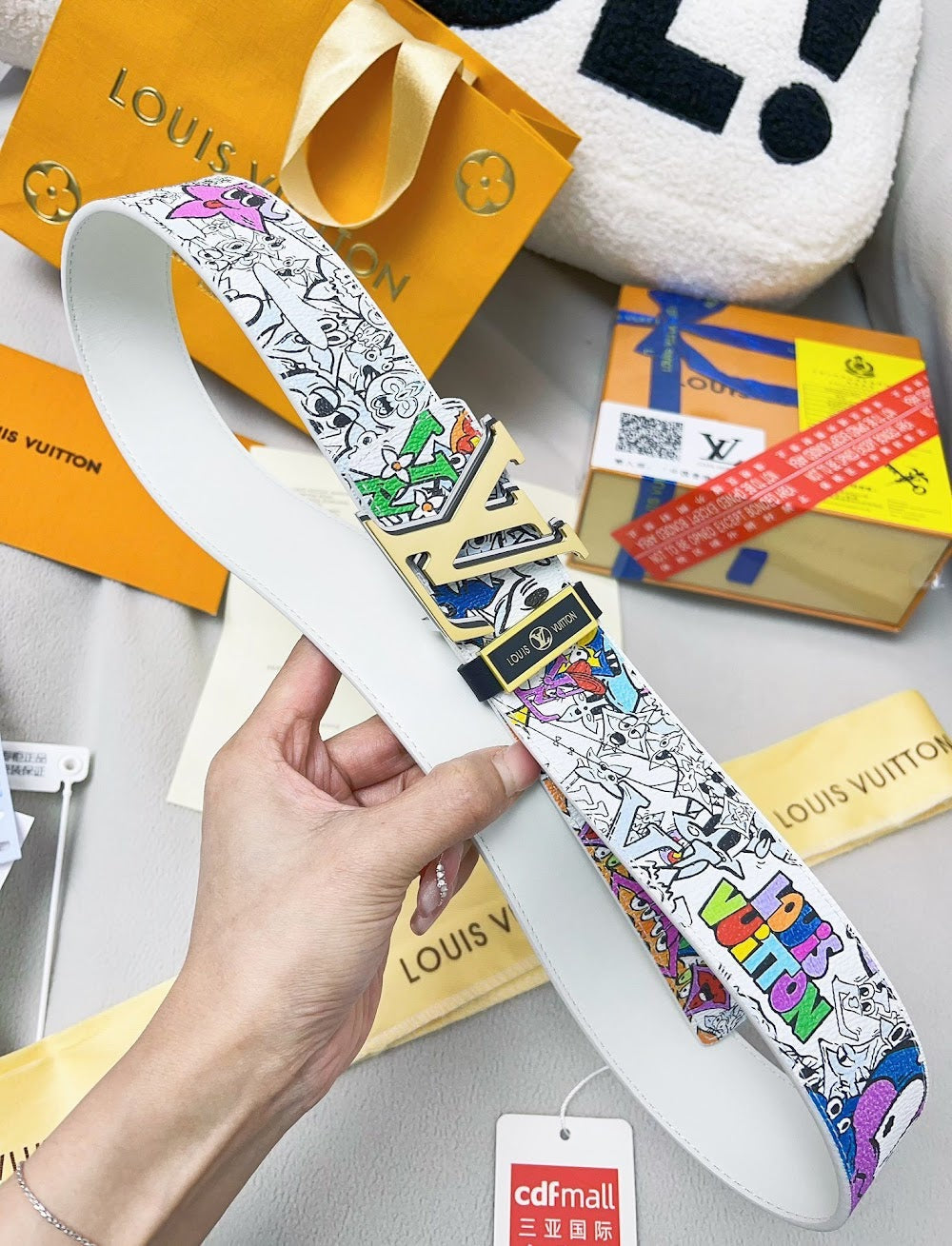 Dragons Bags ln Luxury Belt --106831