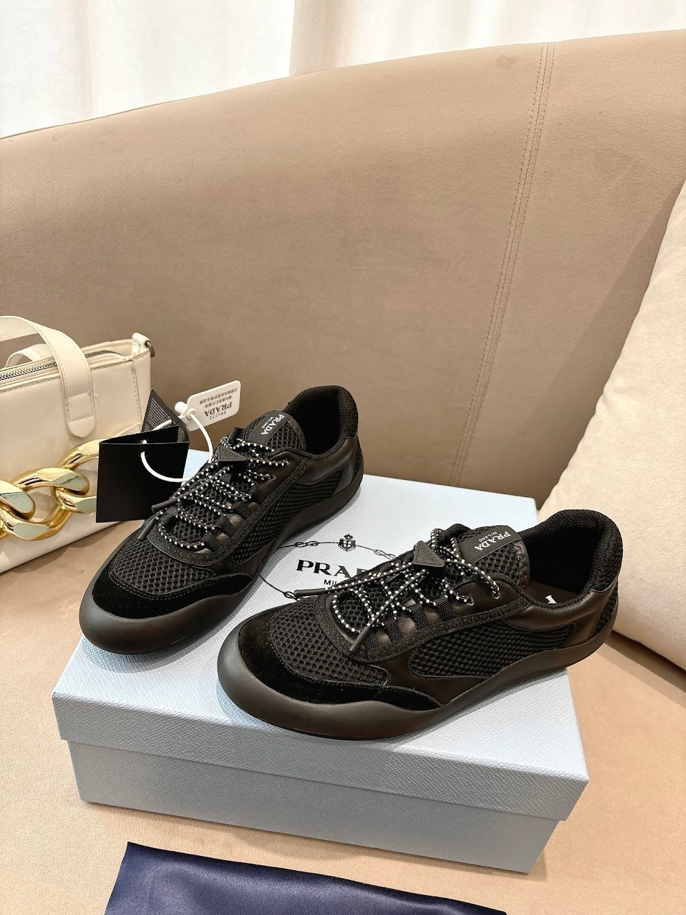 Dragons Bags Prada Luxury Heels --52860