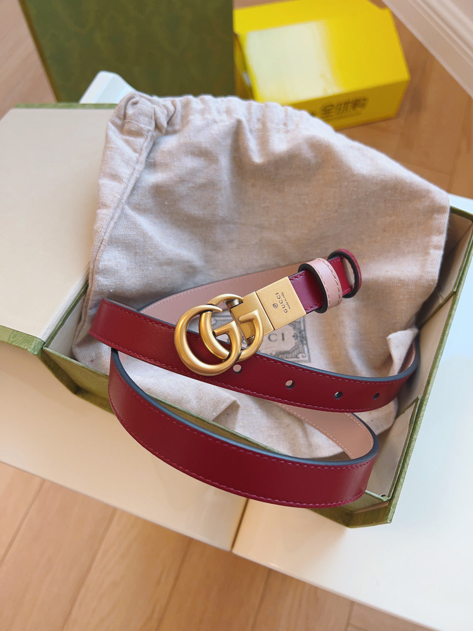 Dragons Bags Guccin Luxury Belt --105300