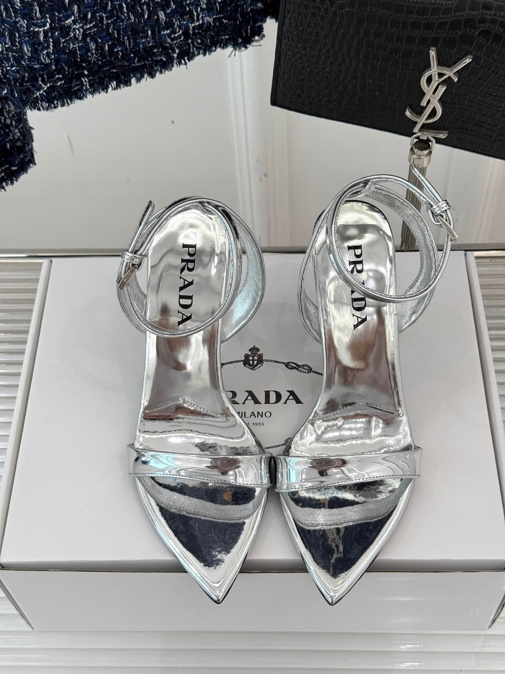 Dragons Bags Prada Luxury Heels --52854