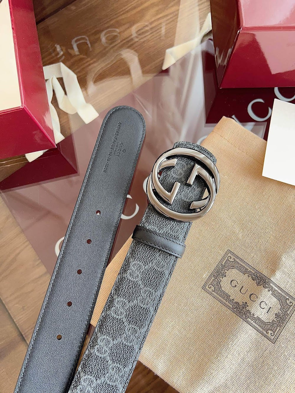 Dragons Bags Guccin Luxury Belt --108481