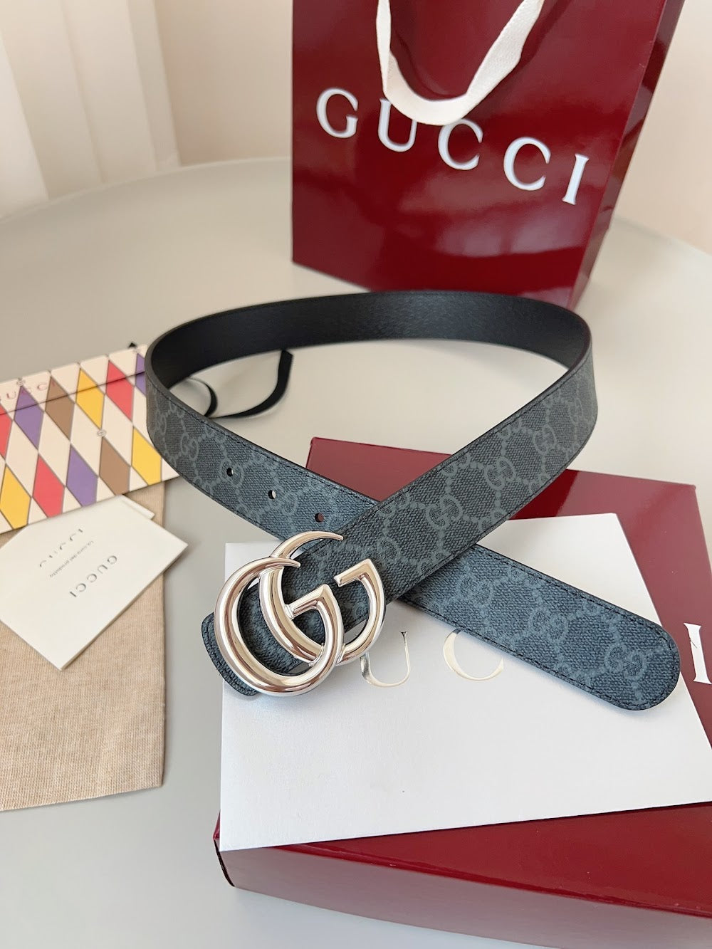 Dragons Bags Guccin Luxury Belt --108175