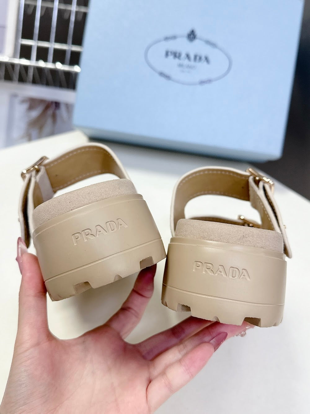 Dragons Bags Prada Luxury Heels --53515