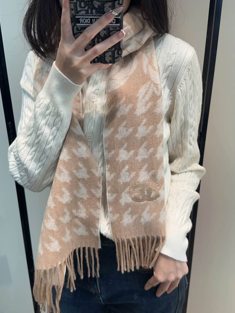 Dragons Bags Premium Designer Scarf --99547