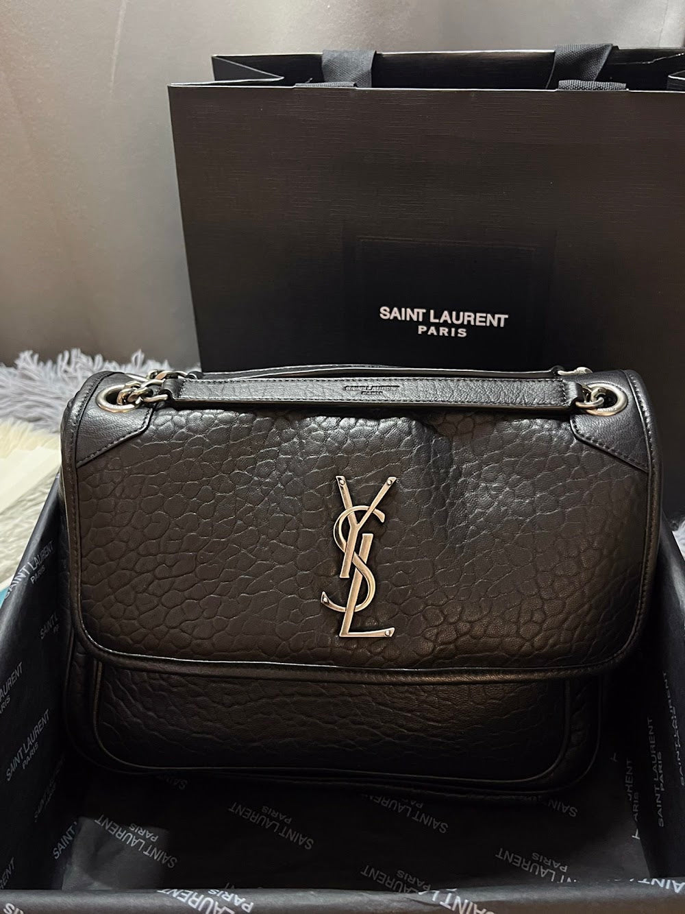 Dragons Bags YSLn Luxury Bag --119114