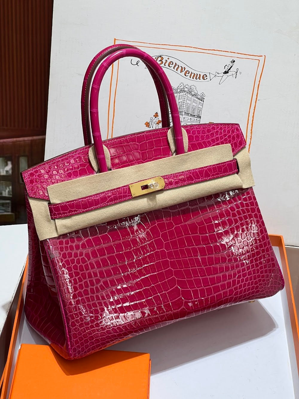 Dragons BagsHermesn Luxury Bag --117066