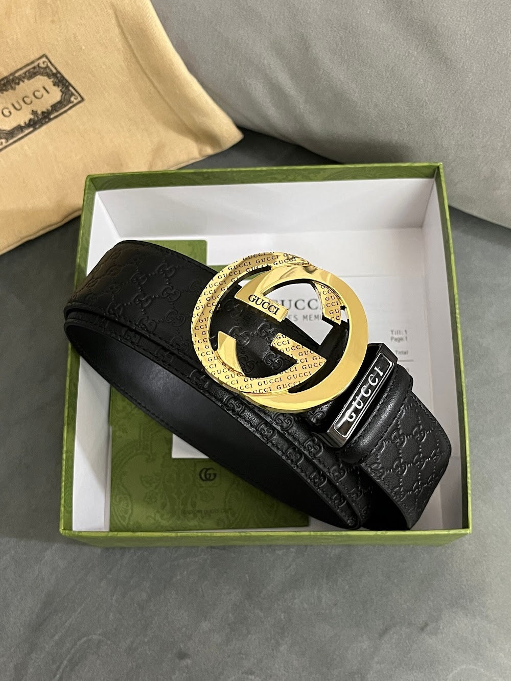 Dragons Bags Guccin Luxury Belt --108358