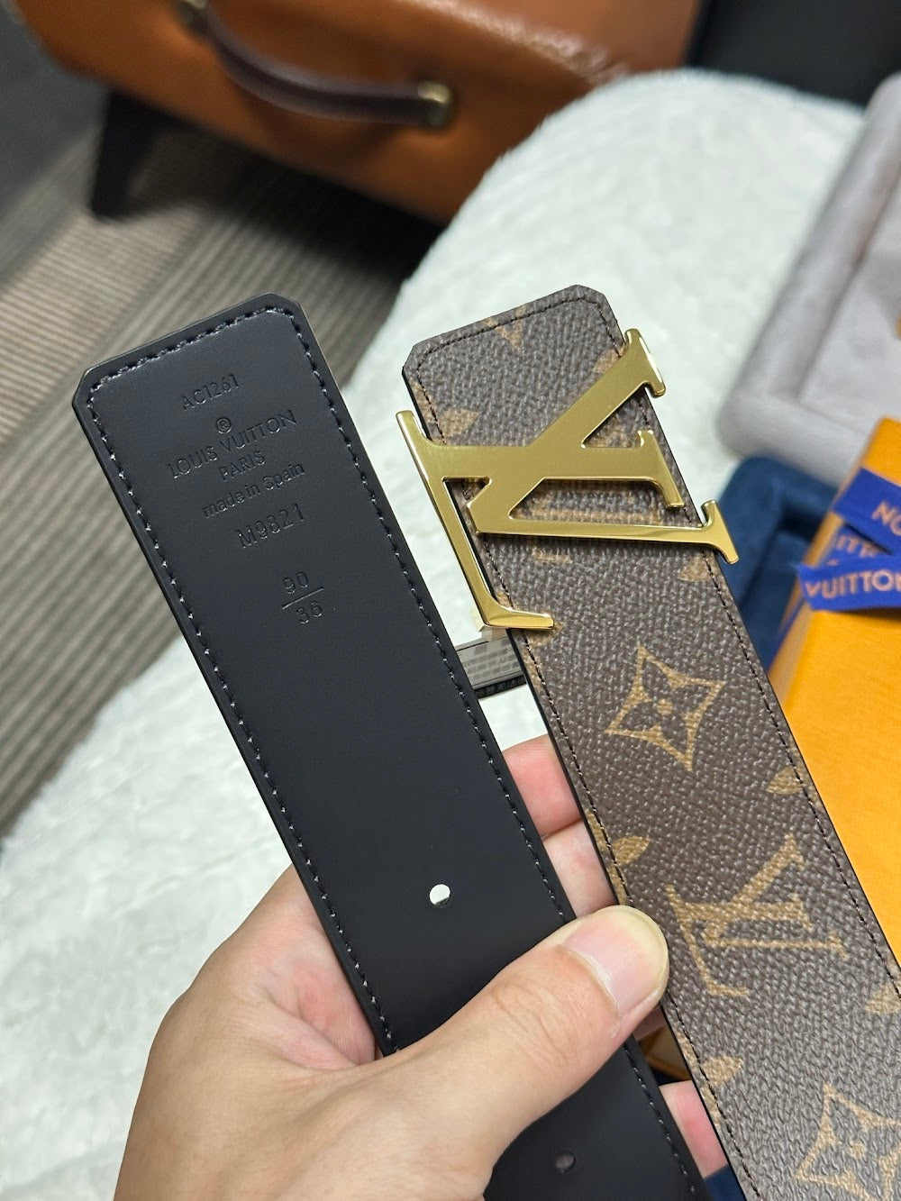 Dragons Bags ln Luxury Belt --100681