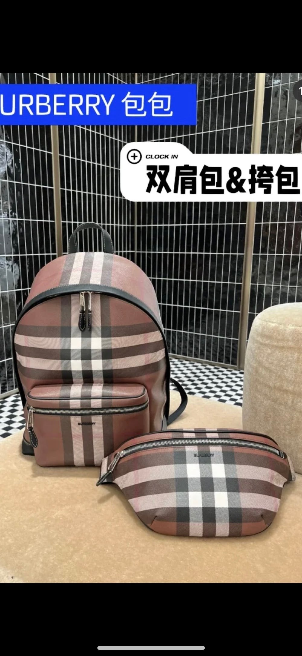 Dragons Bags Burberryn Luxury Bag --93064