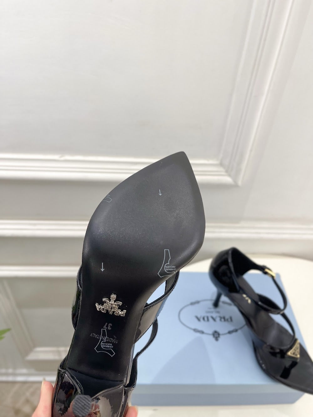 Dragons Bags Prada Luxury Heels --53051