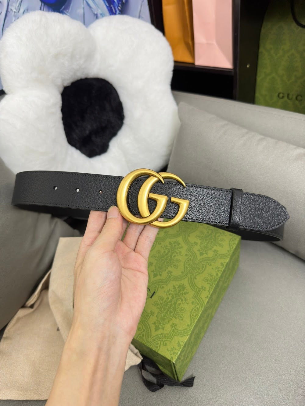 Dragons Bags Guccin Luxury Belt --107969