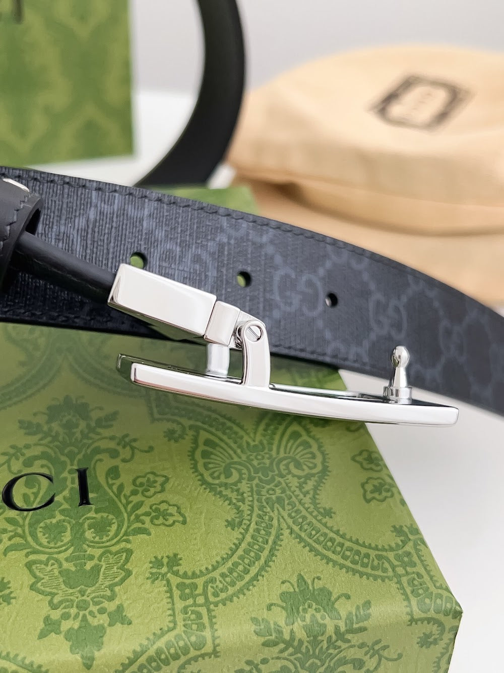 Dragons Bags Guccin Luxury Belt --105618