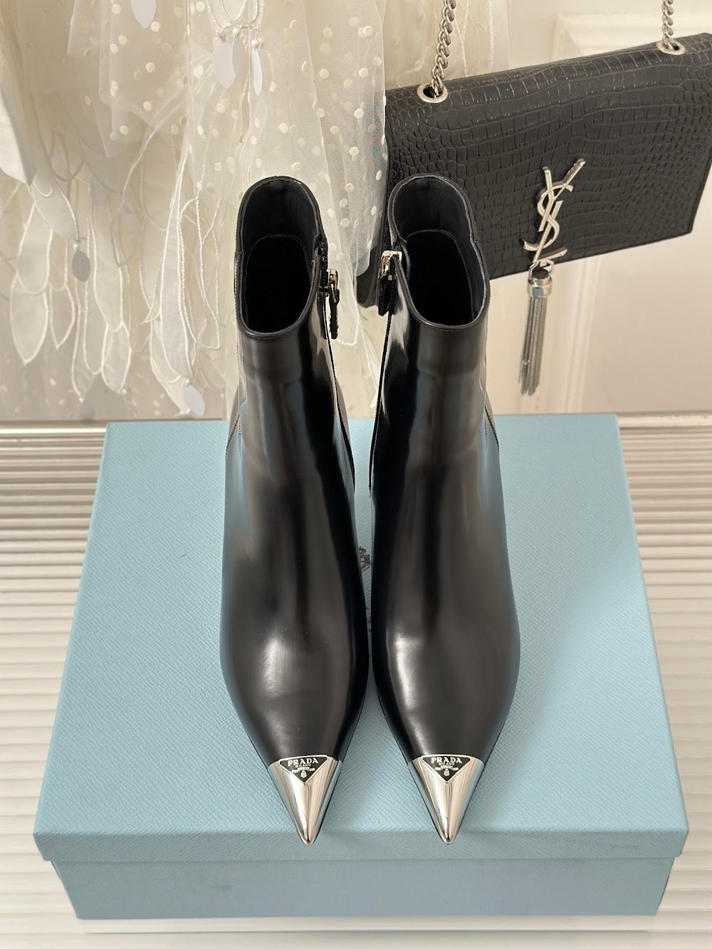 Dragons Bags Prada Luxury Heels --53090