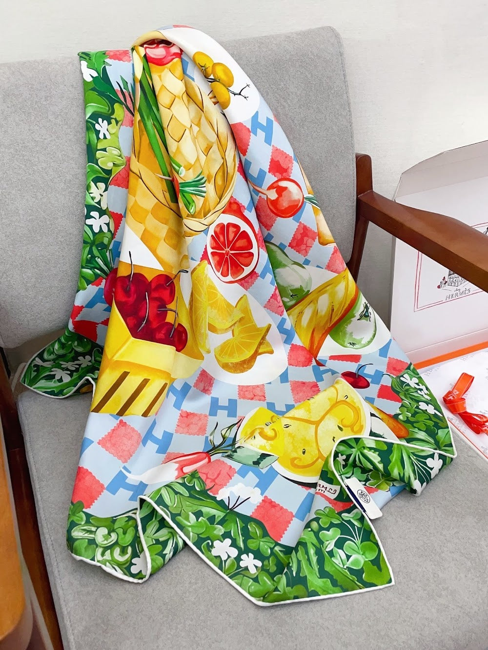 Dragons Bags Premium Designer Scarf --98849